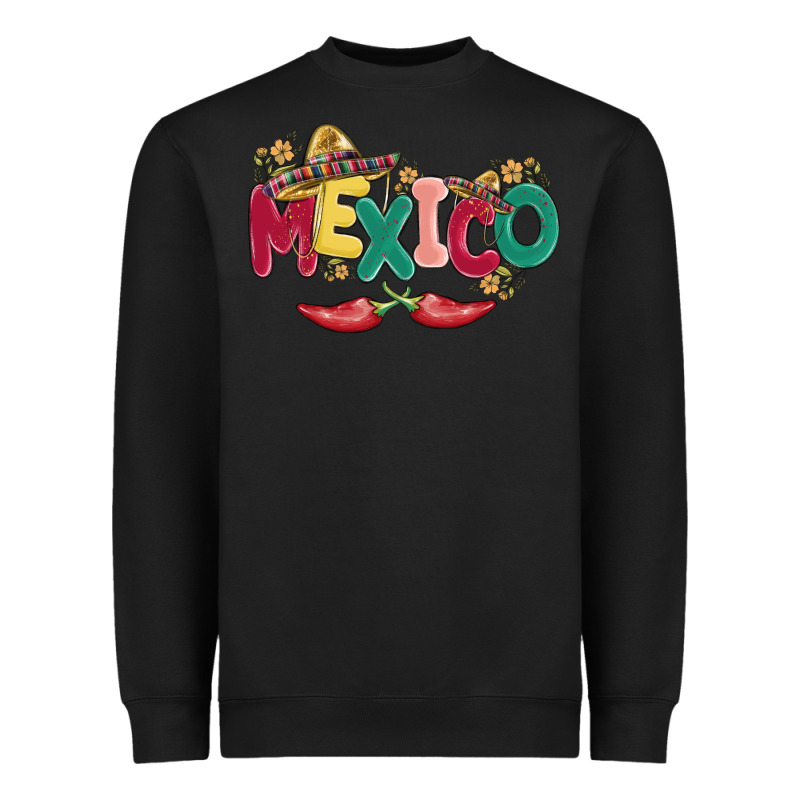 Mexico Heavyweight Sweatshirt by MaliasSmallBusiness | Teevron