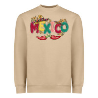 Mushroom mexico Heavyweight Sweatshirt - MaliasSmallBusiness