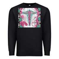 Black nurse Premium Sweatshirt - TumblerDesignByShophia