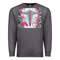 Charcoal Heather nurse Premium Sweatshirt - TumblerDesignByShophia