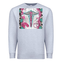 Heather Grey nurse Premium Sweatshirt - TumblerDesignByShophia