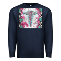 Navy nurse Premium Sweatshirt - TumblerDesignByShophia