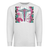 Oatmeal Heather nurse Premium Sweatshirt - TumblerDesignByShophia