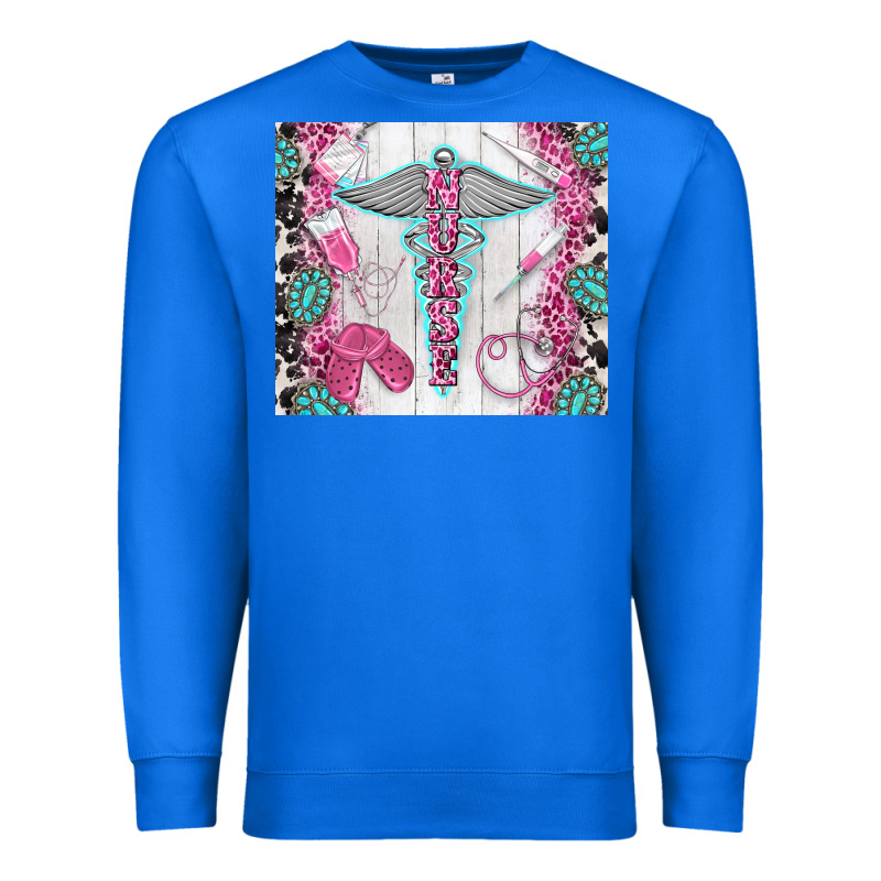 Nurse Premium Sweatshirt by TumblerDesignByShophia | Teevron