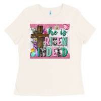 Bone he is risen indeed tumbler Ladies Tee - Neo Western