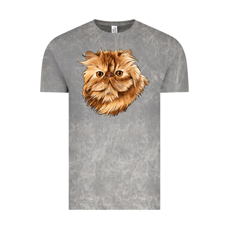 Persian Cat Face Vintage Tee by LillyAllenDesigns | Teevron