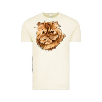 Vintage Arctic Persian Cat Face Vintage Tee - LillyAllenDesigns