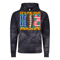 Cloud Black American football and america Vintage Hoodie - NancyCooperArtShop