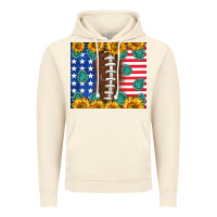 Vintage Artic American football and america Vintage Hoodie - NancyCooperArtShop