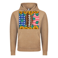 Vintage Coffee American football and america Vintage Hoodie - NancyCooperArtShop