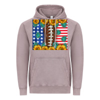 Vintage Zinc American football and america Vintage Hoodie - NancyCooperArtShop