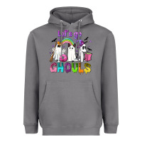 Storm Let's go ghouls Heavyweight Hoodie - NancyCooperArtShop