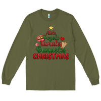 Army Green atole pozole mexican christmas Long Sleeve Tee - MaliasSmallBusiness