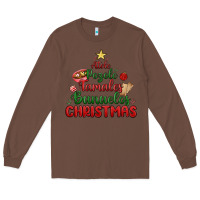 Chestnut atole pozole mexican christmas Long Sleeve Tee - MaliasSmallBusiness