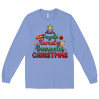 Colony Blue atole pozole mexican christmas Long Sleeve Tee - MaliasSmallBusiness