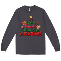 Smoke atole pozole mexican christmas Long Sleeve Tee - MaliasSmallBusiness