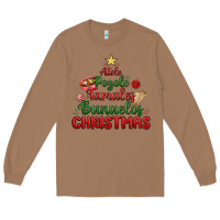Toasted Coconut atole pozole mexican christmas Long Sleeve Tee - MaliasSmallBusiness