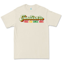 Bone juneteenth free ish since 1865 Premium Tee - HRA Design Shop