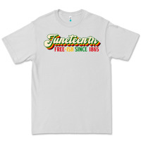 Dove Grey juneteenth free ish since 1865 Premium Tee - HRA Design Shop