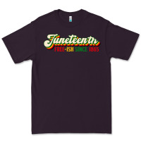 Plum juneteenth free ish since 1865 Premium Tee - HRA Design Shop
