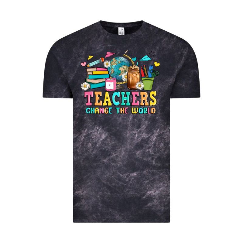 Custom Teacher Vintage Tee by JahusDesignShop | Teevron