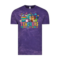 Cloud Purple custom teacher Vintage Tee - JahusDesignShop