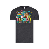 Vintage Black custom teacher Vintage Tee - JahusDesignShop