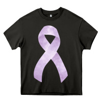 Testicular Cancer Ribbon Fa Element Heavy Core Tee | Teevron