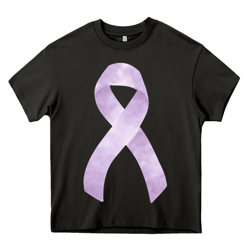 Testicular Cancer Ribbon Fa Element Heavy Core Tee by FaDigitalArtStudio | Teevron