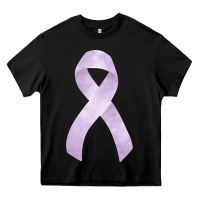 Black testicular cancer ribbon fa element Heavy Core Tee - FaDigitalArtStudio