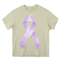 Mossy testicular cancer ribbon fa element Heavy Core Tee - FaDigitalArtStudio