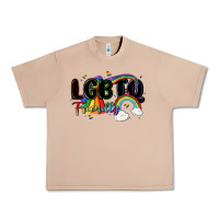 Burro lgbtq  friendly Urban Heavy Tee - MaliasSmallBusiness