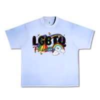 Grape Ice lgbtq  friendly Urban Heavy Tee - MaliasSmallBusiness