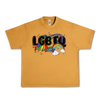 Lgbtq  Friendly Urban Heavy Tee | Teevron