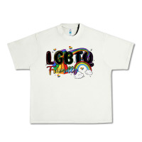 Pistachio lgbtq  friendly Urban Heavy Tee - MaliasSmallBusiness