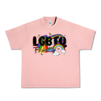 Salmon lgbtq  friendly Urban Heavy Tee - MaliasSmallBusiness