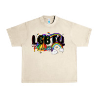 Sandshell lgbtq  friendly Urban Heavy Tee - MaliasSmallBusiness