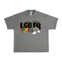 Tornado lgbtq  friendly Urban Heavy Tee - MaliasSmallBusiness