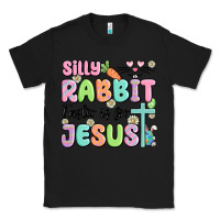 Black silly rabbit easter is for jesus Classic Tee - MaliasSmallBusiness
