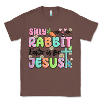 Chestnut silly rabbit easter is for jesus Classic Tee - MaliasSmallBusiness