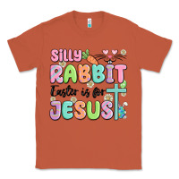 Copper silly rabbit easter is for jesus Classic Tee - MaliasSmallBusiness