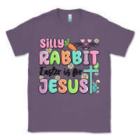 Lavender silly rabbit easter is for jesus Classic Tee - MaliasSmallBusiness