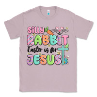 Lilac silly rabbit easter is for jesus Classic Tee - MaliasSmallBusiness