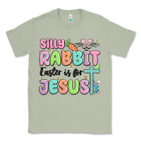 Matcha silly rabbit easter is for jesus Classic Tee - MaliasSmallBusiness