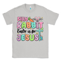 Moon Dust silly rabbit easter is for jesus Classic Tee - MaliasSmallBusiness