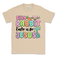 Mushroom silly rabbit easter is for jesus Classic Tee - MaliasSmallBusiness