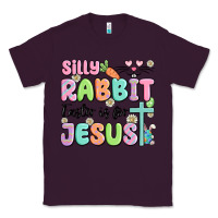 Plum silly rabbit easter is for jesus Classic Tee - MaliasSmallBusiness