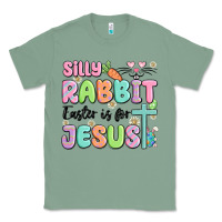 Sage silly rabbit easter is for jesus Classic Tee - MaliasSmallBusiness
