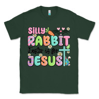 Sports Green silly rabbit easter is for jesus Classic Tee - MaliasSmallBusiness