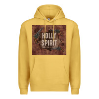 Antique Gold holly spirit come like a flood Premium Hoodie - TumblerDesignByShophia